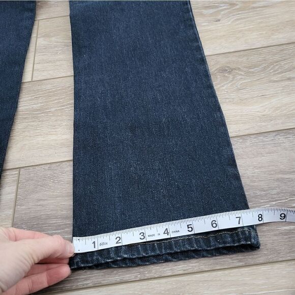 Nwt Jones New York Signature jeans size 6 dark wash - Picture 10 of 12
